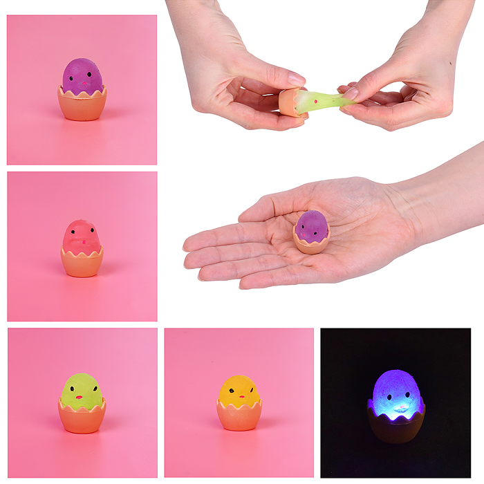 Игрушка - антистресс 00-5544 "Зверята в скорлупе"