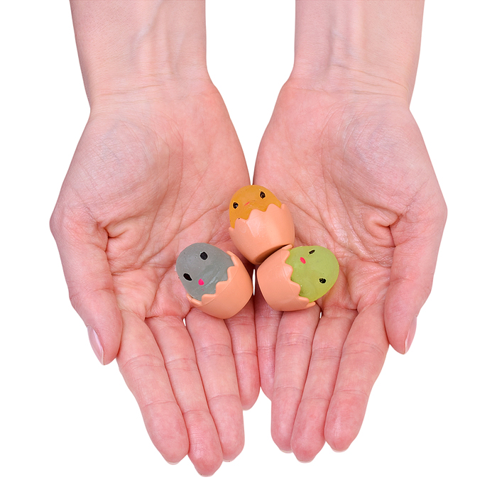 Фото к товару Игрушка - антистресс 00-5544 "Зверята в скорлупе" Игрушка - антистресс 00-5544 "Зверята в скорлупе"