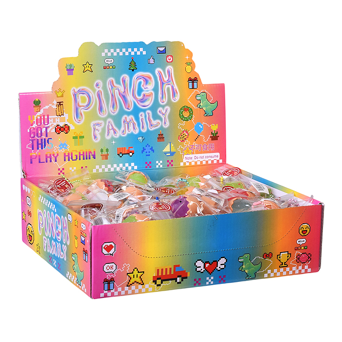 Фото к товару Игрушка - антистресс 00-5544 "Зверята в скорлупе" Игрушка - антистресс 00-5544 "Зверята в скорлупе"