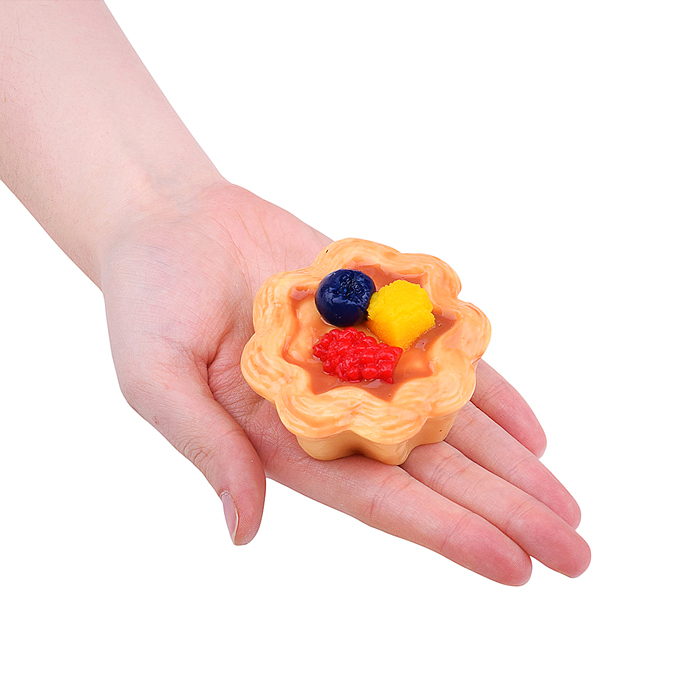 Фото к товару Игрушка - антистресс 00-5589 "Пироженое с ягодами" Игрушка - антистресс 00-5589 "Пироженое с ягодами"