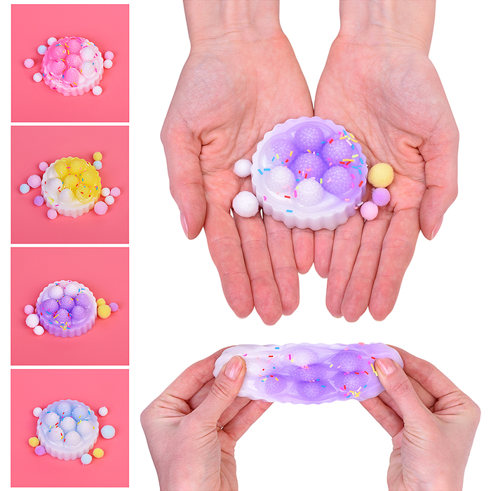 Игрушка -антистресс 00-5526 "Маффин" в пакете