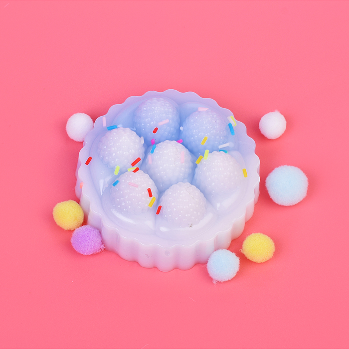 Фото к товару Игрушка -антистресс 00-5526 "Маффин" в пакете Игрушка -антистресс 00-5526 "Маффин" в пакете