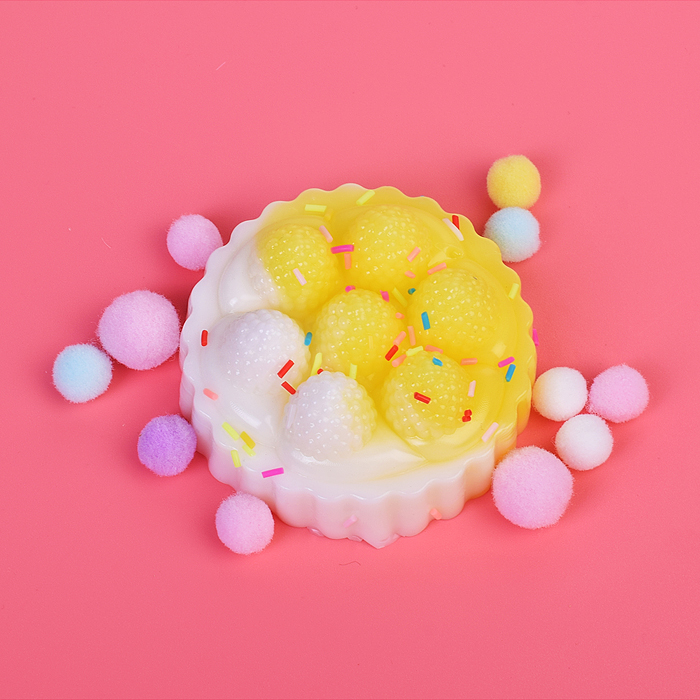 Фото к товару Игрушка -антистресс 00-5526 "Маффин" в пакете Игрушка -антистресс 00-5526 "Маффин" в пакете