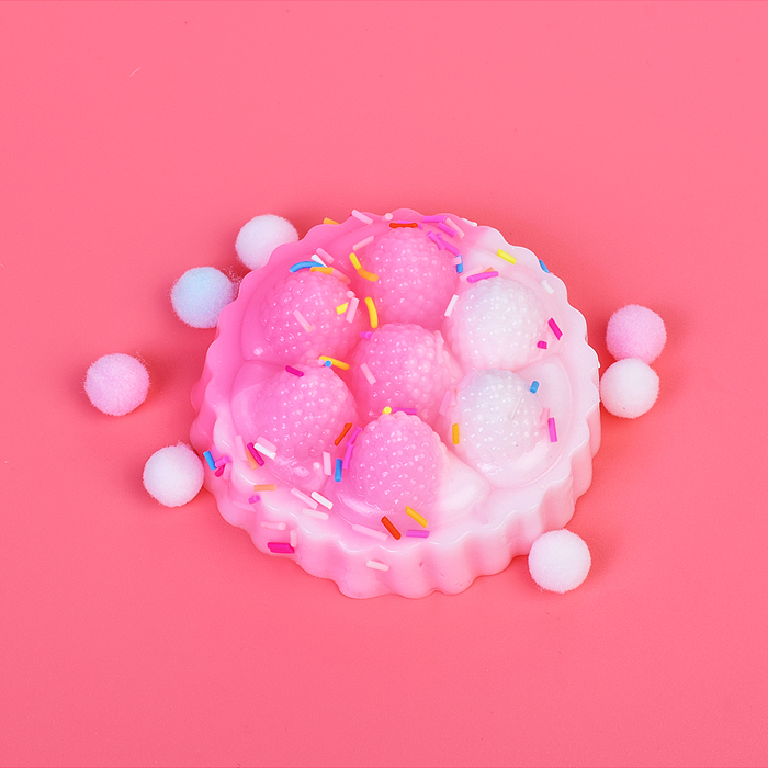 Фото к товару Игрушка -антистресс 00-5526 "Маффин" в пакете Игрушка -антистресс 00-5526 "Маффин" в пакете