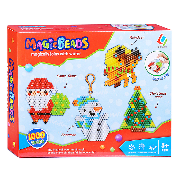 Мозаика (аква) 8232 "Новогодняя" в коробке