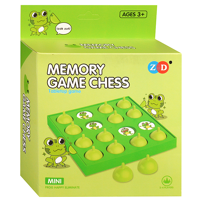 Настольная игра ZD-052B "Тренируем память" в коробке