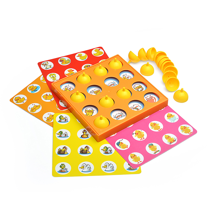 Настольная игра ZD-052B "Тренируем память" в коробке