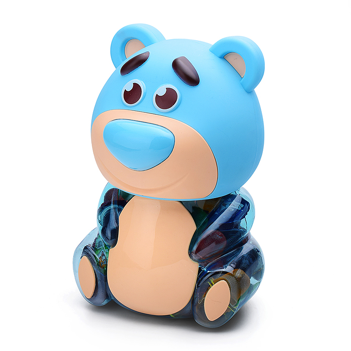 Фото к товару Десерт желейный "Канди клаб" ассорти (с изображением медведя) 13гр (100шт) Десерт желейный "Канди клаб" ассорти (с изображением медведя) 13гр (100шт)