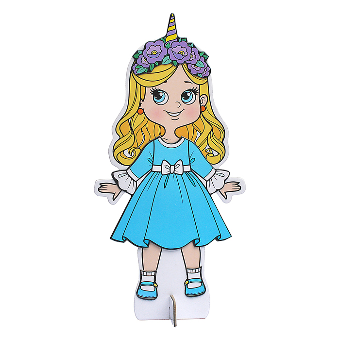 Магнитная игра. Одень куклу. Принцесса Аврора