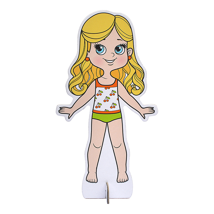 Магнитная игра. Одень куклу. Принцесса Аврора