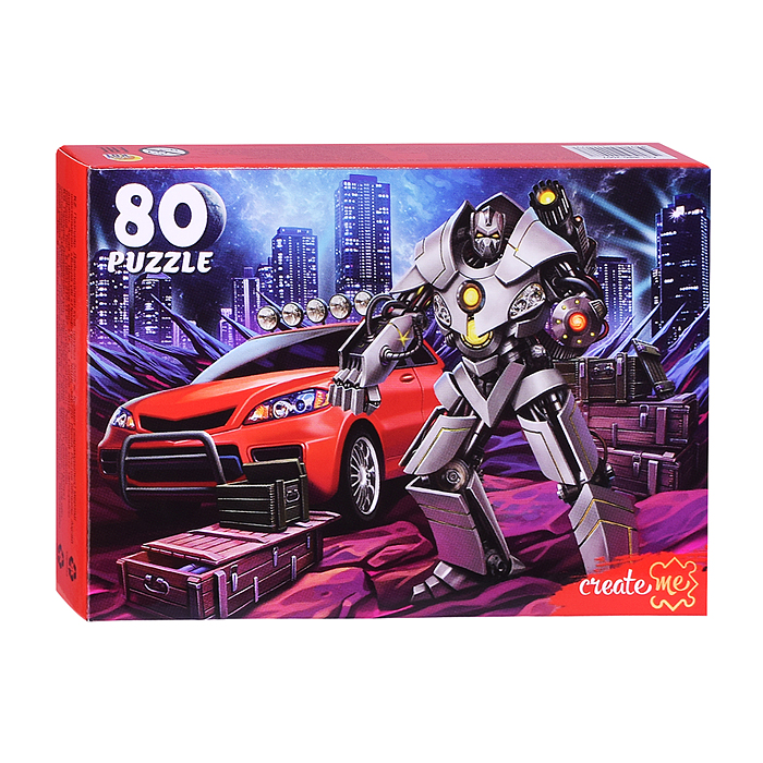Пазлы 80 "Мир трансформеров №31"