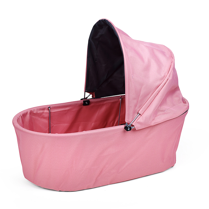 Фото к товару Коляска для кукол 9325B металлическая, складная, прогулочная с капюшоном и корзиной, цвет розовый Коляска для кукол 9325B металлическая, складная, прогулочная с капюшоном и корзиной, цвет розовый