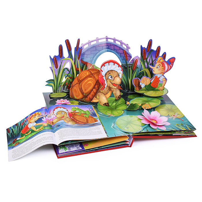 Фото к товару Золотая коллекция сказок. Золотой ключик или приключения Буратино Золотая коллекция сказок. Золотой ключик или приключения Буратино