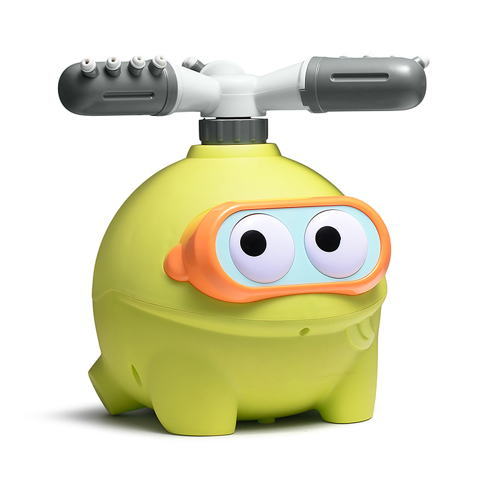 Фото к товару Игрушка - брызгалка YG19R "Пучеглазик", для подключения к водному шлангу, в коробке Игрушка - брызгалка YG19R "Пучеглазик", для подключения к водному шлангу, в коробке