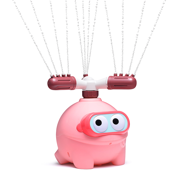 Фото к товару Игрушка - брызгалка YG19R "Пучеглазик", для подключения к водному шлангу, в коробке Игрушка - брызгалка YG19R "Пучеглазик", для подключения к водному шлангу, в коробке