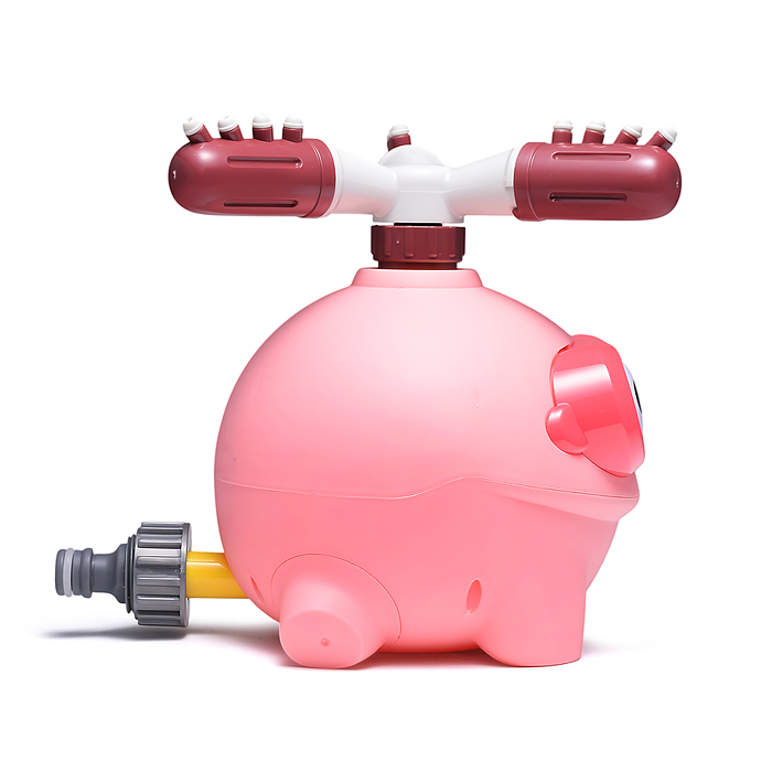 Фото к товару Игрушка - брызгалка YG19R "Пучеглазик", для подключения к водному шлангу, в коробке Игрушка - брызгалка YG19R "Пучеглазик", для подключения к водному шлангу, в коробке