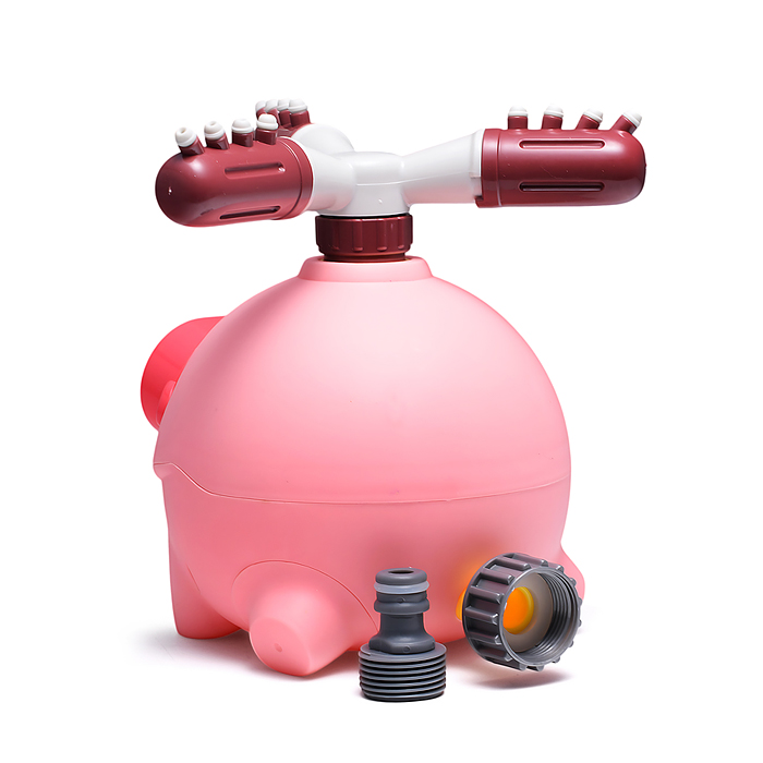 Фото к товару Игрушка - брызгалка YG19R "Пучеглазик", для подключения к водному шлангу, в коробке Игрушка - брызгалка YG19R "Пучеглазик", для подключения к водному шлангу, в коробке