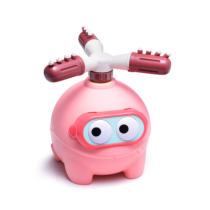 Фото к товару Игрушка - брызгалка YG19R "Пучеглазик", для подключения к водному шлангу, в коробке Игрушка - брызгалка YG19R "Пучеглазик", для подключения к водному шлангу, в коробке