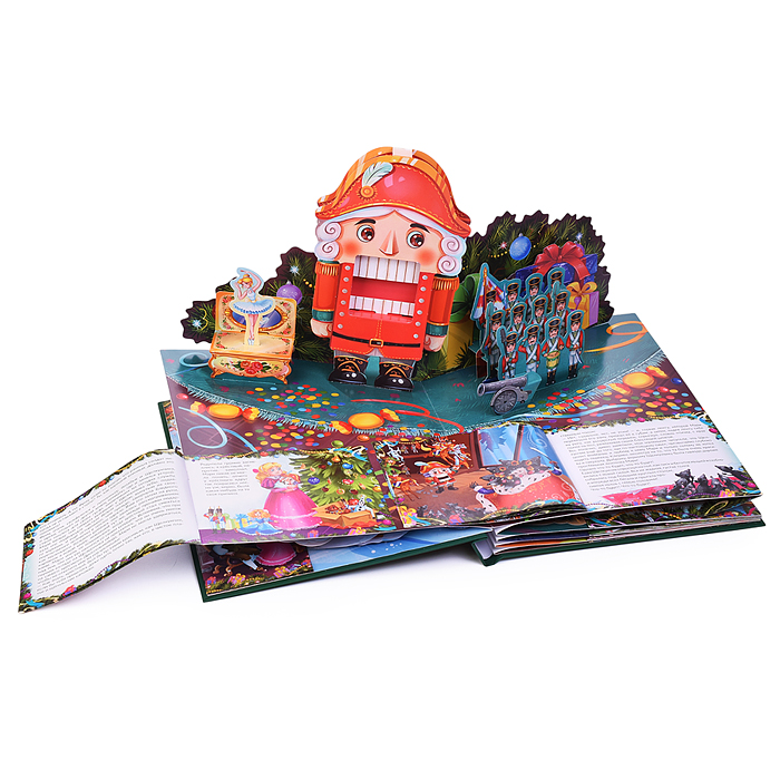 Фото к товару Золотая коллекция сказок. Щелкунчик 13.01.2022 Золотая коллекция сказок. Щелкунчик 13.01.2022