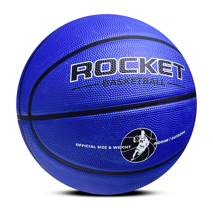 Фото к товару Мяч баскетбольный ROCKET 600г Мяч баскетбольный ROCKET 600г