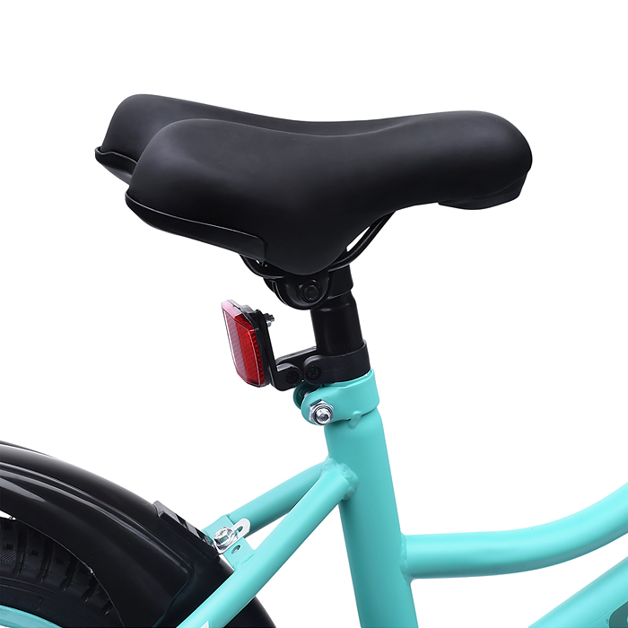 Фото к товару Велосипед 14" Rocket Basic, цвет бирюзовый Велосипед 14" Rocket Basic, цвет бирюзовый