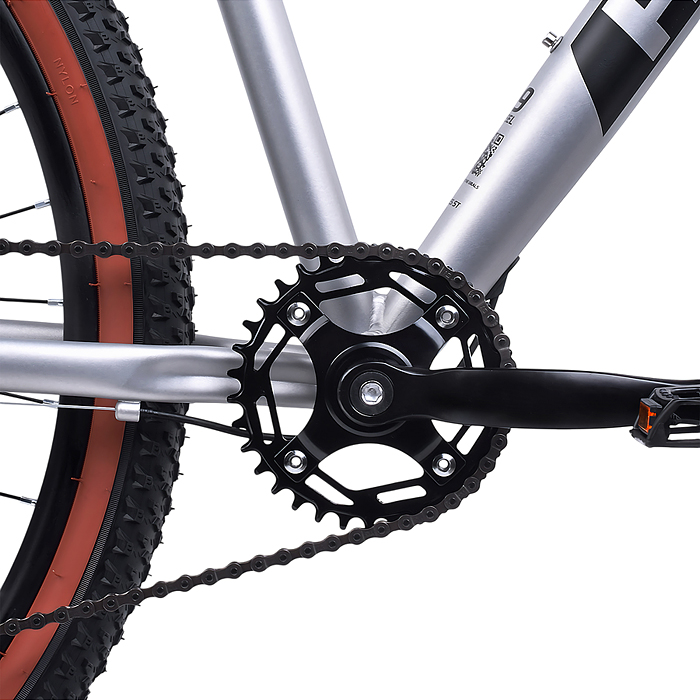 Фото к товару Велосипед 29" Rocket Crater Alloy MD 29, цвет серый, размер 21" Велосипед 29" Rocket Crater Alloy MD 29, цвет серый, размер 21"