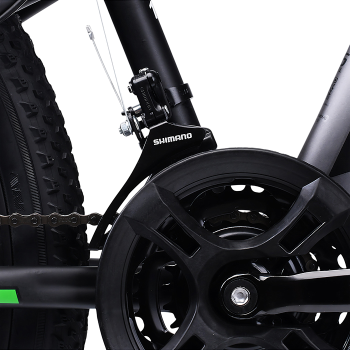 Фото к товару Велосипед 26" Rocket Azkar Pro, цвет серый, размер 18" Велосипед 26" Rocket Azkar Pro, цвет серый, размер 18"