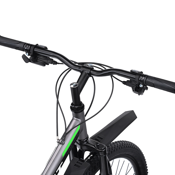 Фото к товару Велосипед 26" Rocket Azkar Pro, цвет серый, размер 18" Велосипед 26" Rocket Azkar Pro, цвет серый, размер 18"