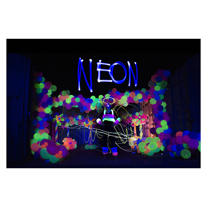 Фото к товару Шар (18''/46 см) Ассорти, флуор, 25 шт. Шар (18''/46 см) Ассорти, флуор, 25 шт.