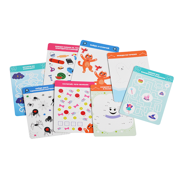 Фото к товару IQ Box. Придумай и нарисуй IQ Box. Придумай и нарисуй