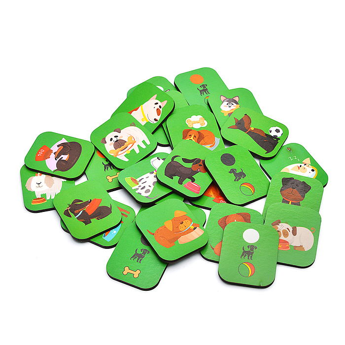 Фото к товару Игра настольная деревянная "Где мой пёс?" Far farland Wood Игра настольная деревянная "Где мой пёс?" Far farland Wood