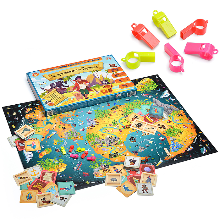 Игра Квест "Встретимся на Тортуге" (поиск дублей) Игра Квест "Встретимся на Тортуге" (поиск дублей)