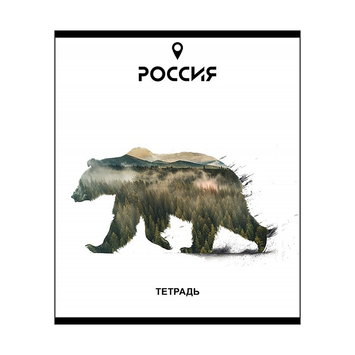 Фото к товару Тетрадь 48л. клетка, А5 "Место силы" скрепка Тетрадь 48л. клетка, А5 "Место силы" скрепка