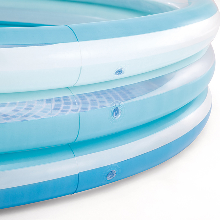 Фото к товару Бассейн надувной, голубой 58467NP INTEX Бассейн надувной, голубой 58467NP INTEX