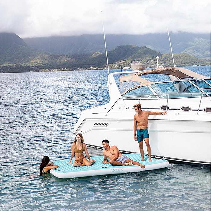 Фото к товару Плот надувной многоместный INTEX 56289EU Плот надувной многоместный INTEX 56289EU