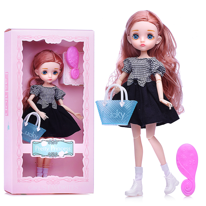 Кукла PS2203-3 "Синтия" в коробке