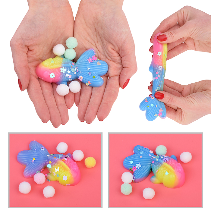 Игрушка-антистресс 00-5355 "Рыбка" 