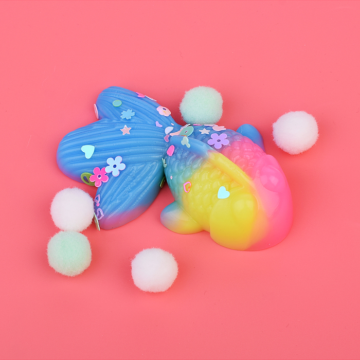 Фото к товару Игрушка-антистресс 00-5355 "Рыбка" Игрушка-антистресс 00-5355 "Рыбка"