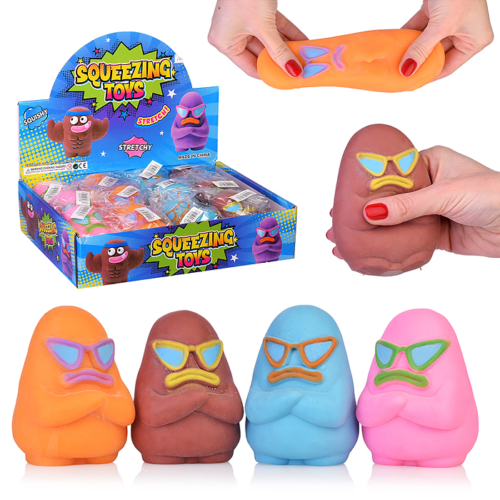 Игрушка-антистресс 00-5379 "Серьёзный силач"