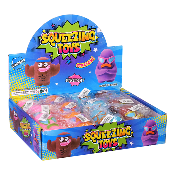 Игрушка-антистресс 00-5379 "Серьёзный силач"