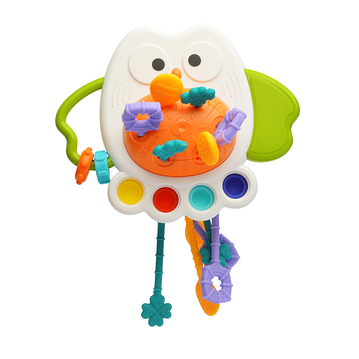 Фото к товару Игрушка развивающая Y0102 "Сова" в пакете Игрушка развивающая Y0102 "Сова" в пакете