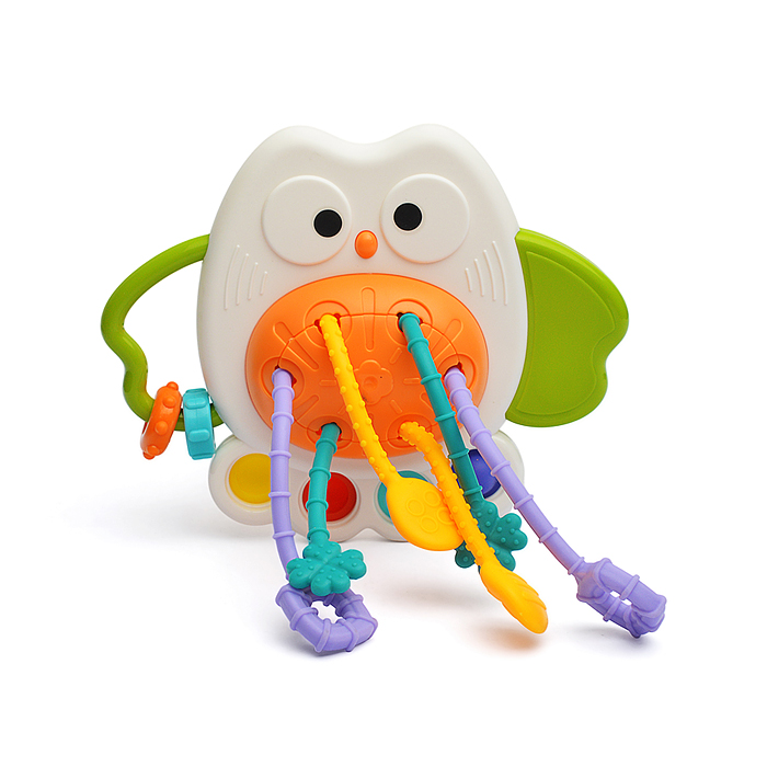 Фото к товару Игрушка развивающая Y0102 "Сова" в пакете Игрушка развивающая Y0102 "Сова" в пакете