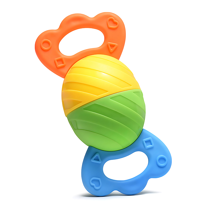 Набор погремушек Y0107 "Детки-конфетки" в пакете