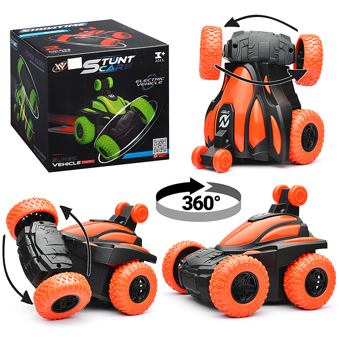 Машина 655-18 "Трюковая" в коробке Машина 655-18 "Трюковая" в коробке