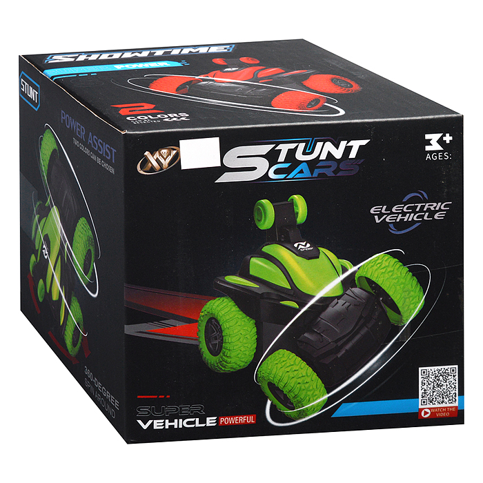 Машина 655-18 "Трюковая" в коробке