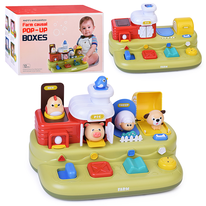 Развивающая игрушка BY306 "Farm" в коробке