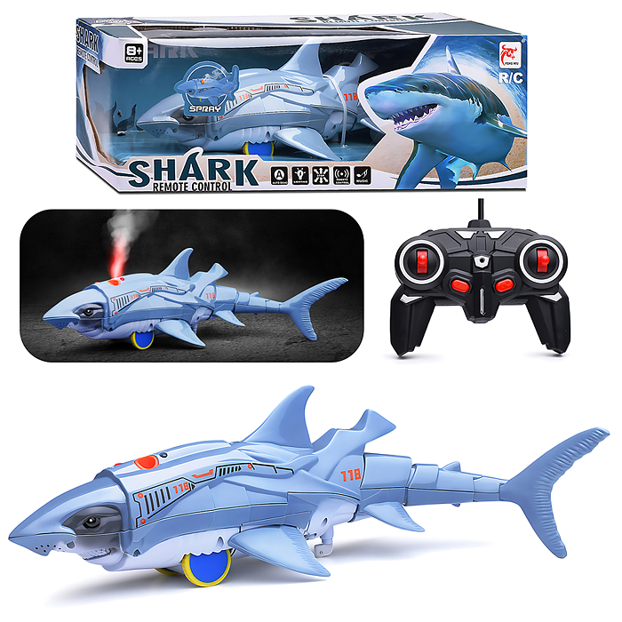 Акула FN618-2 "Белая" р/у, 27 MHz, в коробке Акула FN618-2 "Белая" р/у, 27 MHz, в коробке