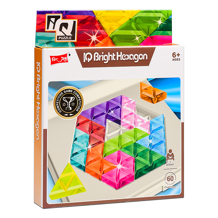 Игра развивающая 929-37 "Геометрическая фигура" в коробке