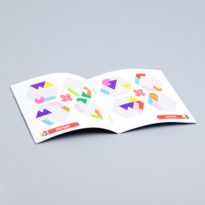 Игра развивающая 929-37 "Геометрическая фигура" в коробке