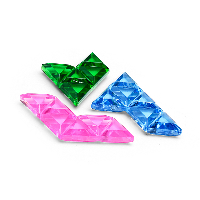 Игра развивающая 929-37 "Геометрическая фигура" в коробке